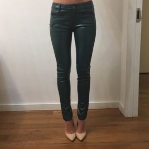 Parker faux leather pants